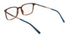 Flexon EP8024 Eyeglasses | Size 55 / Black/Black