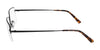 Flexon H6073 Eyeglasses / Satin Black / Size 56