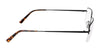 Flexon H6073 Eyeglasses / Satin Black / Size 56