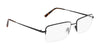 Flexon H6073 Eyeglasses / Satin Black / Size 56