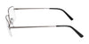 Flexon H6073 Eyeglasses / Satin Black / Size 56