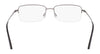 Flexon H6073 Eyeglasses / Satin Black / Size 56