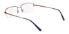 Flexon H6073 Eyeglasses / Satin Black / Size 56