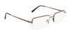 Flexon H6073 Eyeglasses / Satin Black / Size 56