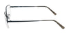 Flexon H6073 Eyeglasses / Satin Black / Size 56