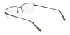 Flexon H6073 Eyeglasses / Satin Black / Size 56