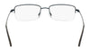 Flexon H6073 Eyeglasses / Satin Black / Size 56