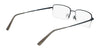 Flexon H6073 Eyeglasses / Satin Black / Size 56