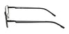 Flexon H6077 Eyeglasses / Satin Black/Grey / Size 54