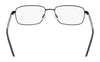 Flexon H6077 Eyeglasses / Satin Black/Grey / Size 54