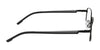 Flexon H6077 Eyeglasses / Satin Black/Grey / Size 54