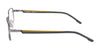 Flexon H6077 Eyeglasses / Satin Black/Grey / Size 54