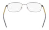 Flexon H6077 Eyeglasses / Satin Black/Grey / Size 54