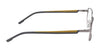 Flexon H6077 Eyeglasses / Satin Black/Grey / Size 54