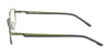 Flexon H6077 Eyeglasses / Satin Black/Grey / Size 54