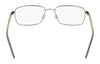 Flexon H6077 Eyeglasses / Satin Black/Grey / Size 54
