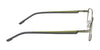 Flexon H6077 Eyeglasses / Satin Black/Grey / Size 54