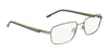Flexon H6077 Eyeglasses / Satin Black/Grey / Size 54