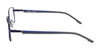 Flexon H6077 Eyeglasses / Satin Black/Grey / Size 54