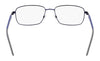 Flexon H6077 Eyeglasses / Satin Black/Grey / Size 54