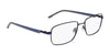 Flexon H6077 Eyeglasses / Satin Black/Grey / Size 54