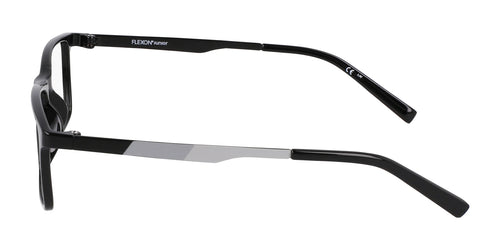 Flexon J4020 Eyeglasses / Size 49 / Black