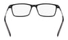 Flexon J4020 Eyeglasses | Size 49 / Black