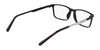 Flexon J4020 Eyeglasses | Size 49 / Black