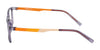 Flexon J4020 Eyeglasses | Size 49 / Black