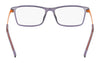 Flexon J4020 Eyeglasses | Size 49 / Black