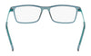 Flexon J4020 Eyeglasses | Size 49 / Black