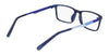 Flexon J4020 Eyeglasses | Size 49 / Black