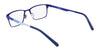 Flexon J4022 Eyeglasses / Matte Black / Size 49