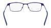 Flexon J4022 Eyeglasses / Matte Black / Size 49