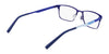 Flexon J4022 Eyeglasses / Matte Black / Size 49