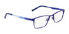 Flexon J4022 Eyeglasses / Matte Black / Size 49