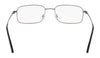 Flexon H6074 Eyeglasses / Satin Black / Size 52