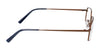 Flexon H6074 Eyeglasses / Satin Black / Size 52