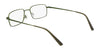 Flexon H6074 Eyeglasses / Satin Black / Size 52