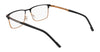 Flexon E1151 Eyeglasses | Size 55 / Matte Black