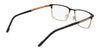 Flexon E1151 Eyeglasses | Size 55 / Matte Black