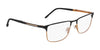 Flexon E1151 Eyeglasses | Size 55 / Matte Black