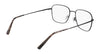 Flexon H6075 Eyeglasses | Size 55 / Black