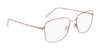 Flexon H6075 Eyeglasses | Size 55 / Black