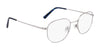 Flexon H6076 Eyeglasses | Size 49 / Gold