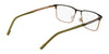 Flexon E1151 Eyeglasses | Size 55 / Matte Black