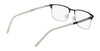 Flexon E1151 Eyeglasses | Size 55 / Matte Black