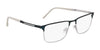 Flexon E1151 Eyeglasses | Size 55 / Matte Black