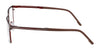 Flexon E1152 Eyeglasses | Size 53 / Matte Coffee