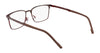 Flexon E1152 Eyeglasses | Size 53 / Matte Coffee